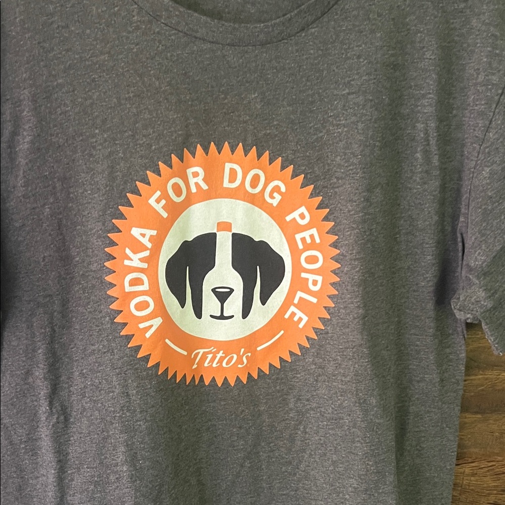 Titos Vodka Dog Lovers T-Shirt